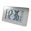 Marathon Atomic Self-Setting/Adjusting Wall Clock w/ 8 Time Zones (MIRROR GLASS)