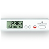 Marathon Compact Atomic World Clock w/ LED Emergency Light (WHITE)