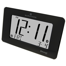 Marathon Bluetooth Panoramic Clock System for iOS/Android