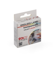 Colop e-mark Endless Label (Transparent/Clear)