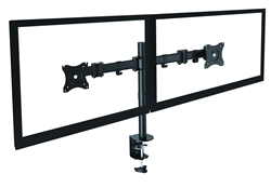 Rocelco DM2 Dual Monitor Desk Mount