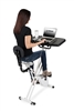 FitDesk Bike Desk 3.0 w/Desk Extension Kit