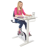 FitDesk Varsity Bike Desk