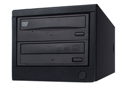 Gold Series 1 Copy DVD/CD Duplicator (Black)