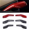 Hansshow Real Carbon Fiber Signal Stalk/Shift Lever Cover Set for the Tesla Model 3/Y (Matte)