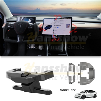 Dashboard Touch Screen Swivel Mount Kit for Tesla Models 3/Y