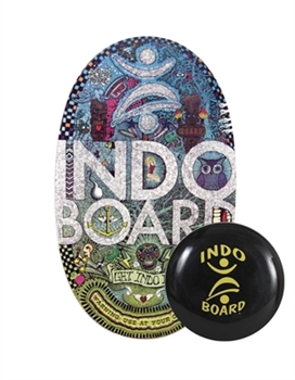 Indo Board Original FLO GF (Doodles) - Standing Desk Balance Accessory