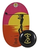 Indo Board Original FLO GF (Robert August - Endless Summer) - Standing Desk Balance Accessory