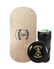 Indo Board Rocker Board Training Package (NATURAL) w/ Roller & Cushion