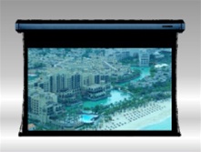 INTEGRATED TAB-TENSION CINEMA (BLACK CASING) DESIGNER CONTOUR HIGH END TENSION MOTORIZED - 120"  Diagonal(16:9)