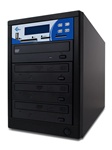 Professional 3 Target Multi-Format Duplicator