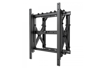 Rocelco MVWM Multi-Screen Video Wall Mount (Black)