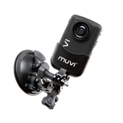 Veho VCC-A020-USM Universal Suction mount with cradle and tripod mount