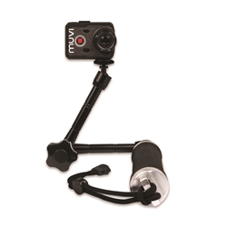 Veho VCC-A046-3HG Muvi 3-Way Monopod with Extended Arm