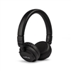 Veho ZB-5 On-Ear Wireless Bluetooth Headphones | Foldable Design | Leather Finish | Microphone | Remote Control | Wired Option | Rechargeable | Black - (VEP-012-ZB5) Headphone