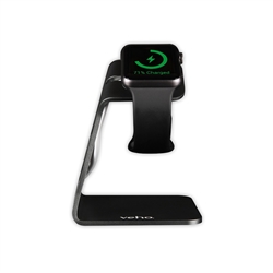 Veho VIW-001-G DS-2 Charging Dock for Apple Watch with Cable Tidy and Micro Suction Base