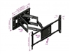 Rocelco VLDC Large Double Cantilever Mount