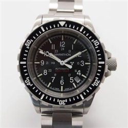 Marathon Diver's Automatic with Stainless Steel Bracelet (NGM) - WW194006BRACE