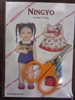 "Ningyo" Paper Doll & Scissors Set for 18 Doll