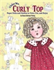 "Color Me Curly Top" Paper Doll Coloring Book