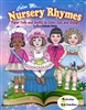 "Color Me Nursery Rhymes" Paper Doll Coloring Book