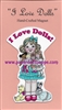 "I Love Dolls" Magnet