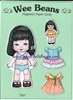 "Itsy" Wee Bean Magnetic Doll Set