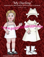 "My Darling" Paper Doll