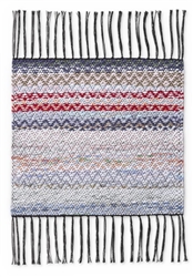 Finlayson Rag Rug Piece (Rasymattopala) 45x45 cm, multicolour