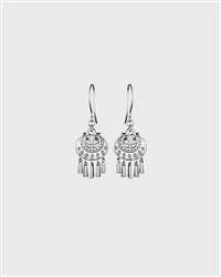 Kalevala Koru Jewelry MOON GODDESS (KUUTAR) Earrings, Silver, Small