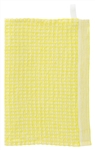 â€‹Lapuan Kankurit MAIJA Dish Cloth or Kitchen Towel, bright yellow/white