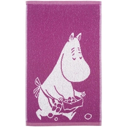 Finlayson MOOMIN MAMMA Hand Towel, fuchsia