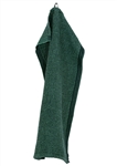 Lapuan Kankurit TERVA Hand Towel or Kitchen Towel, ASPEN GREEN/black