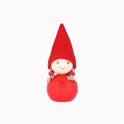 Aarikka Elf KAISA Christmas Table Decoration, red