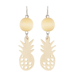 Aarikka ANANAS (Pineapple) Earrings