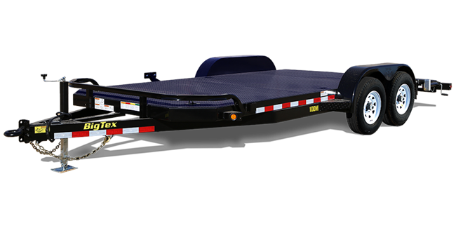 10DM Pro Series Diamond Back Car Hauler, trailer, Burgoon Company, Big Tex Trailers