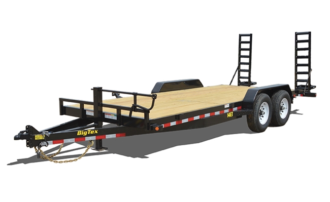 14ET Heavy Duty Tandem Axle Equipment Trailer, trailers, Burgoon Company, Big Tex Trailers