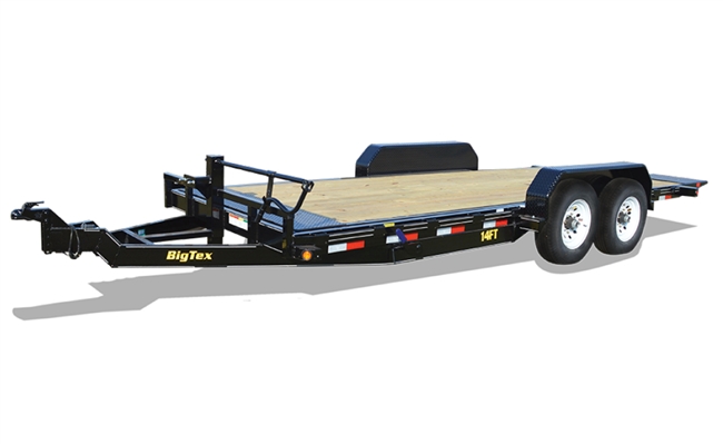 14FT Heavy Duty Full Tilt Bed Equipment Trailer, trailers, Burgoon Company, Big Tex Trailers