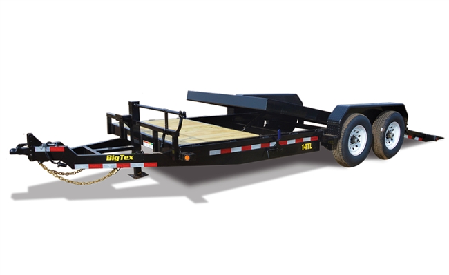 14TL Heavy Duty Tilt Bed Equipment Trailer, trailers, Burgoon Company, Big Tex Trailers