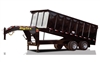 25DU Tandem Dual Gooseneck Dump Trailer, trailers, Burgoon Company, Big Tex Trailers