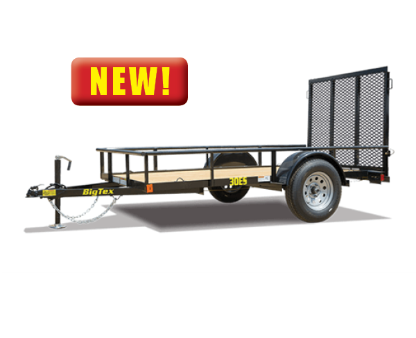 30ES Economy Single Axle Utility Trailer