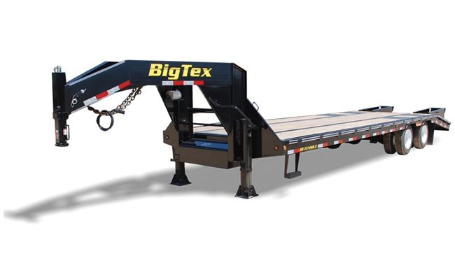 3XGN Super Duty Tandem Dual Axle Gooseneck Trailer, trailers, Burgoon Company, Big Tex Trailers