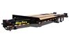 3XPH Super Duty Tandem Dual Pintle Trailer, trailers, Burgoon Company, Big Tex Trailers