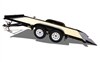 70CT Tandem Axle Car Hauler Tilt Trailer, trailers, Burgoon Company, Big Tex Trailers