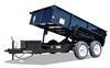 70SR Tandem Axle Single Ram Dump Trailer, trailers, Burgoon Company, Big Tex Trailers