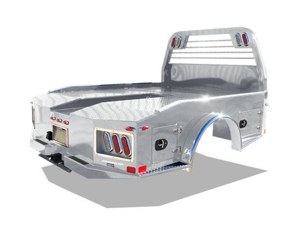 AL ER Model, truck beds, Burgoon Company, CM Truck Beds