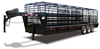 BRUSH BUSTER BT, livestock trailers, Burgoon Company, CM Trailers