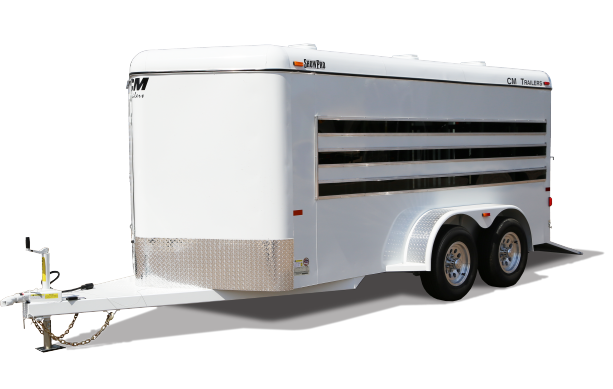 SHOW PRO, livestock trailers, Burgoon Company, CM Trailers