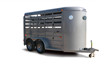 STOCKER, horse trailers, Burgoon Company, CM Trailers