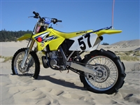 HRF Suzuki RM/RMZ seat bolt whip mount